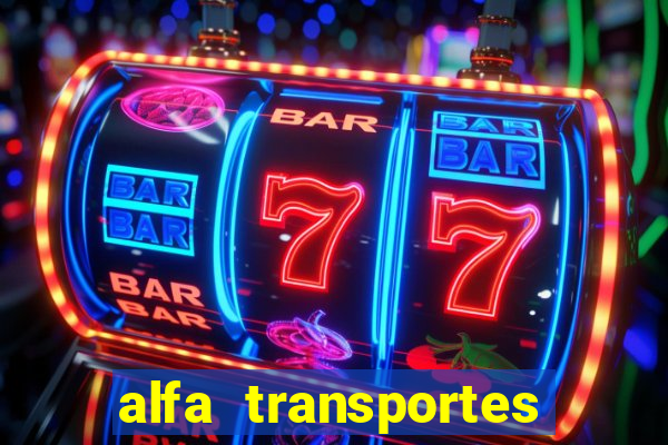 alfa transportes novo hamburgo